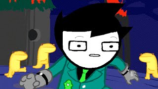 Lets Read Homestuck  Act 4  Part 3 [upl. by Buschi768]