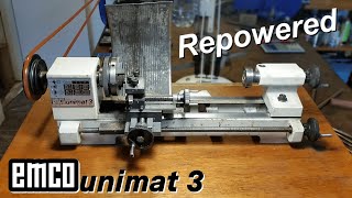 Making Brass 8BA Bolts for Valve Gear Motion on the Emco Unimat 3 Lathe [upl. by Anitac116]