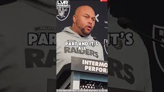 Las Vegas Raiders Coach Antonio Pierce on Denver Broncos Pass Rush lasvegasraiders denverbroncos [upl. by Akeryt649]