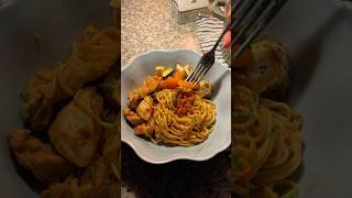 spicy noodles for lunch🍜 easyrecipe healthylunch lunchideas wieiad noodles trending shorts [upl. by Hamil]