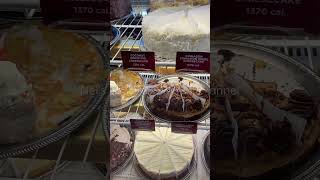 The Cheesecake Factory Cakes 🍰 shorts cake americana thecheesecakefactory yummy [upl. by Elmore640]