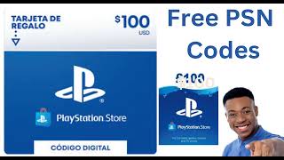 Free PSN Gift Card Codes 2024 Unused list  How To Get Free PSN Gift Card Codes 2024 [upl. by Inatsed]