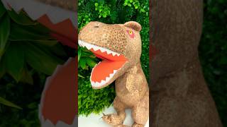 Scary T Rex Plushie  Dinosaur Toys [upl. by Jojo]