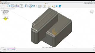 Fusion 360 Tolerance Fit for 3d printing [upl. by Quillan]