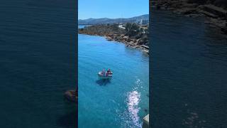 Better than SANTORINI  Antiparos travel greece travelvlog paros short shorts shortvideo [upl. by Ylerebmik]