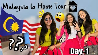 Malaysia la Home Tour ah😳⁉️  Malaysian series part  3  ​⁠JenniMJ [upl. by Sennahoj266]