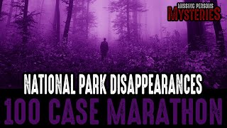 3 Hour Long 100 CASE MARATHON National Park Disappearances [upl. by Aifoz496]