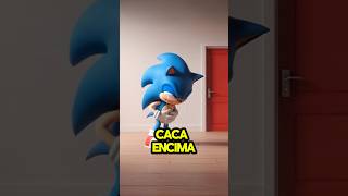 SONIC tiene que ir al WC 🚽 shorts [upl. by Ila]