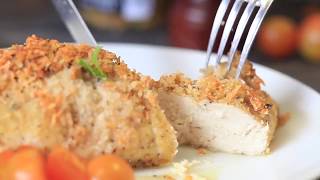 Receta Pollo Parmesano Boricua [upl. by Ajroj]