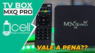 Destrinchando o TV Box MXQ Pro 4k 5G com 16Gb de Ram 256Gb Rom  Review  Unboxing 2022 [upl. by Shedd]