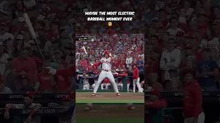 the most ELECTRIC baseball moment you’ve ever seen 🤯 [upl. by Ellicul612]