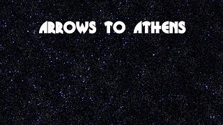 Arrows To AthensBlack SkyLyrics [upl. by Georgianne]