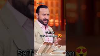 Jaanvi Kapoor Reveals Her Milk Drinking Habit Saif Ali Khans Hilarious Reaction [upl. by Renferd]