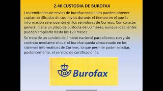 MOD A TEMA 240 CUSTODIA DE BUROFAX [upl. by Taddeusz]