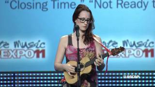 Ingrid Michaelson Performs quotThe Way I Amquot at ASCAP quotI Create Musicquot EXPO [upl. by Ellainad282]