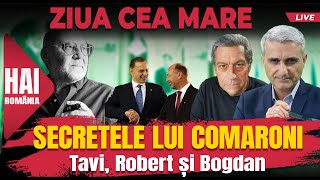 Secretele lui Comaroni Hai live cu Turcescu [upl. by Eelatan]