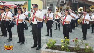 Marcia brillante Piazza di Siena di B Picone  Concerto Bandistico Città di Barrea GMVR [upl. by Jarret986]