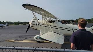 Chatham Municipal Airport after breakfast at the airport [upl. by Entsirhc]