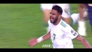 Ryad Mahrez Free Kick Vs Nigeria [upl. by Peri]