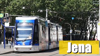 Doku Straßenbahn Jena 2018 [upl. by Eyla121]