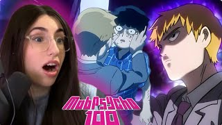 REIGEN COMES IN CLUTCH Mob Psycho 100 Ep 1112 REACTION  MP 100 [upl. by Llezo833]