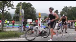 Tegernsee Triathlon 2013  Sieger Stimmen Impressionen [upl. by Cohdwell]