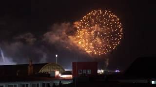 Feuerwerk Bremer Freimarkt 2018 [upl. by Inot]