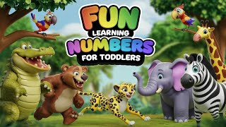 Counting Song for Kids  Number Songs for Kids  Number Song  Learn to Count  Counting 120 [upl. by Thorrlow65]