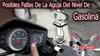 Como Revisar Medidor De Gasolina De Tu Moto  moto [upl. by Ahsram]