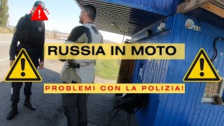 Russia 2024 in moto spiegazione problemi con polizia in Cecenia [upl. by Marcie]