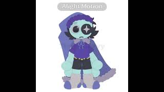 Moonshell heh dandysworld animationmeme [upl. by Nueormahc]