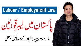 Labour And Employment Law  CHRM Professional  Batch 5  By Khurrum Khan [upl. by Attenad511]