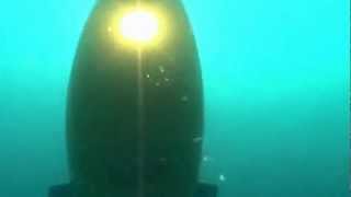 Offshore Pipe Inspection AUV Autonomous Underwater Vehicle ALISTAR 3000 [upl. by Ullyot106]