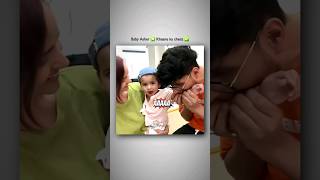 Baby Asher ❎ Khaane ka cheez ✅ 😂 triggeredinshaan baby shortsfeed trending cutemoment [upl. by Berfield621]