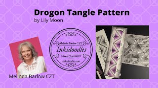 Drogon Tangle Pattern [upl. by Mella]