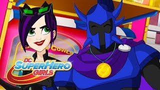 Ares la recien llegada parte 1  Episodio 318  DC Super Hero Girls [upl. by Sundin]