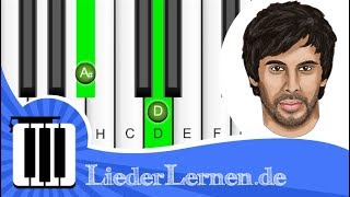 Max Giesinger  Zuhause  Klavier lernen  Musiknoten  Akkorde [upl. by Seiuqram20]