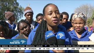 Vuselela TVET Colleges in North West shut down campuses [upl. by Llovera199]