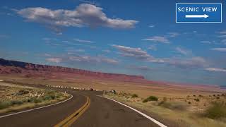 Descending the Kaibab Plateau US 89A In Arizona [upl. by Niamreg]