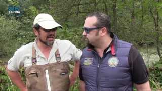 Campionato italiano di pesca a mosca sul torrente Rienza  Star FishingTV [upl. by Hayyikaz805]