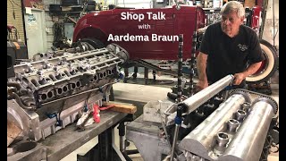 4 Valve Cylinder Head Experts Reveal New High Flow Design  Aardema Braun 12024 [upl. by Dillon]