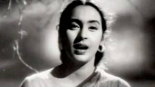 Chand Phir Nikla  Nutan Lata Mangeshkar Paying Guest Song [upl. by Vine]