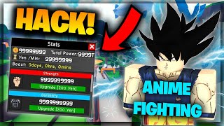 NEW ROBLOX HACKSCRIPT ✅ ANIME FIGHTING SIMULATOR ✅ 😱 MAX STATS AUTOFARM FRUITS HACK KILL ALL [upl. by Enorej344]