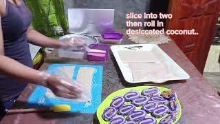 2in1 Recipe Tikoy Roll and Sapinsapin Roll [upl. by Ylelhsa712]