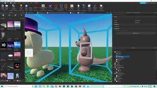 Roblox Studio Adopt Me Part 3 Pets Invitor [upl. by Iadrahs850]
