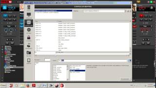 VDJ8 Mix Now feature VDJ Script Programming to a keyboard [upl. by Einafit]