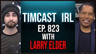 Timcast IRL  Fox News Matches Donations to SATANIC Temple Planned Parenthood w Larry Elder [upl. by Ycul]