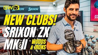 NEW Srixon ZX Mk II Woods and Irons [upl. by Xavler51]