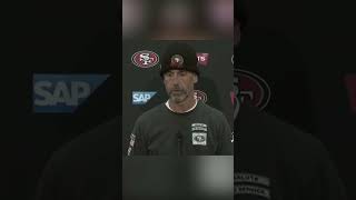 Kyle Shanahan says there wont be a big game plan adjustment with Brandon Allen running the show [upl. by Bomke]