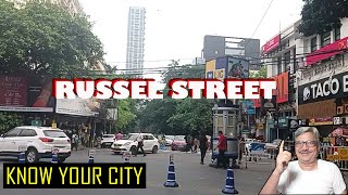 Russel Street Kolkata l ICAI l Russel Street Dhaba l Antique Shop In Kolkata l PB Speaks [upl. by Sheryle]